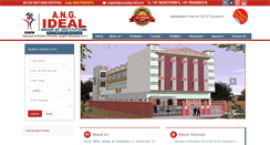 Desktop Screenshot of angidealgroup.com